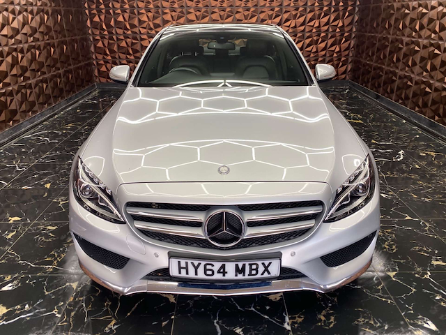 Used Mercedes C220