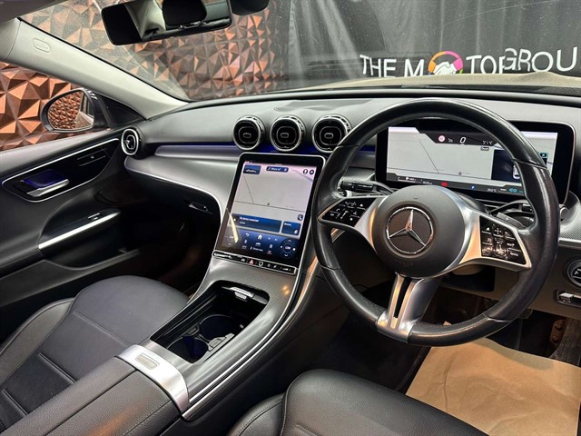 Used Mercedes C220