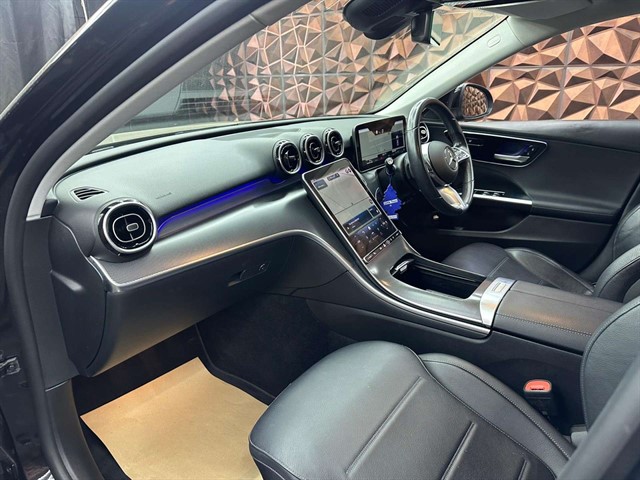 Used Mercedes C220