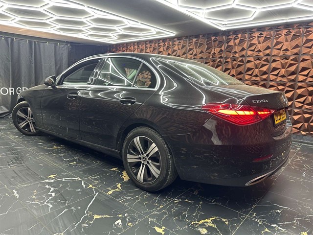 Used Mercedes C220