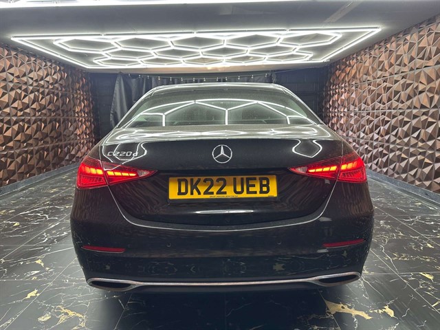 Used Mercedes C220