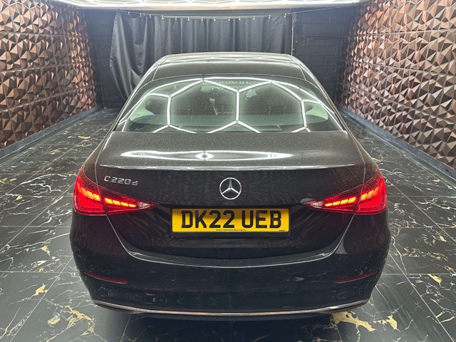 Used Mercedes C220