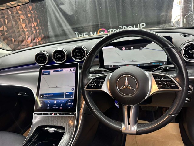 Used Mercedes C220
