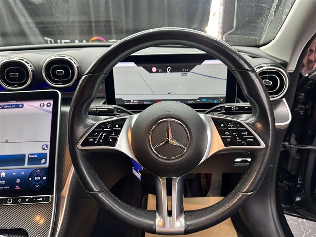 Used Mercedes C220