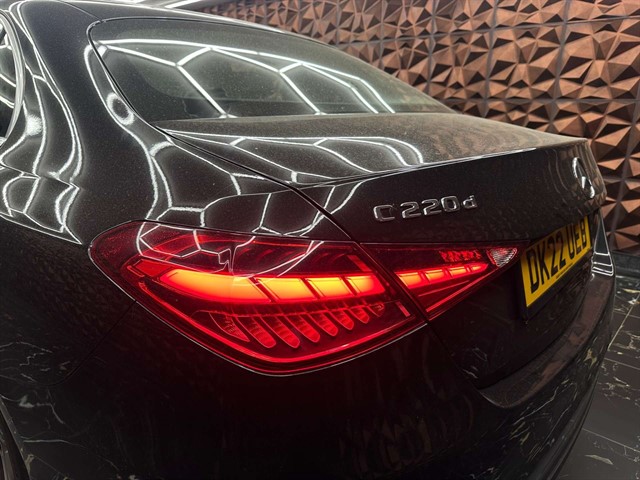 Used Mercedes C220