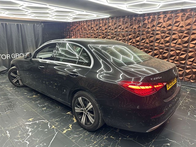 Used Mercedes C220