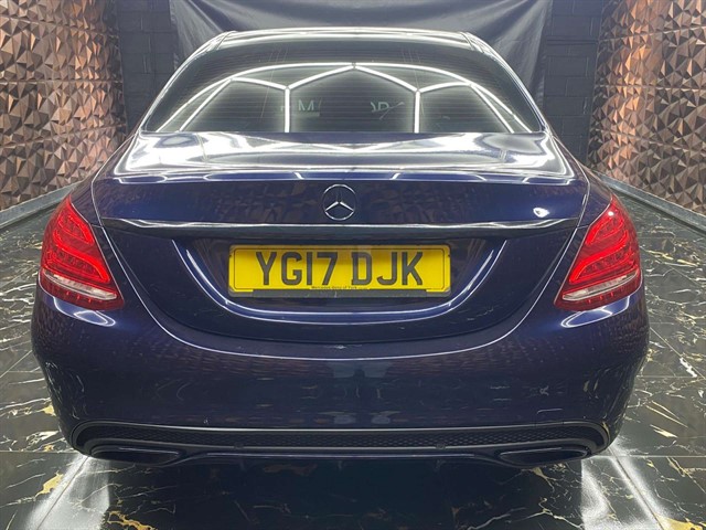 Used Mercedes C220