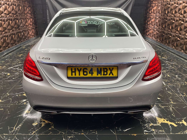 Used Mercedes C220