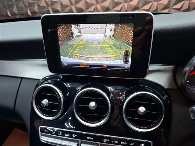 Used Mercedes C220