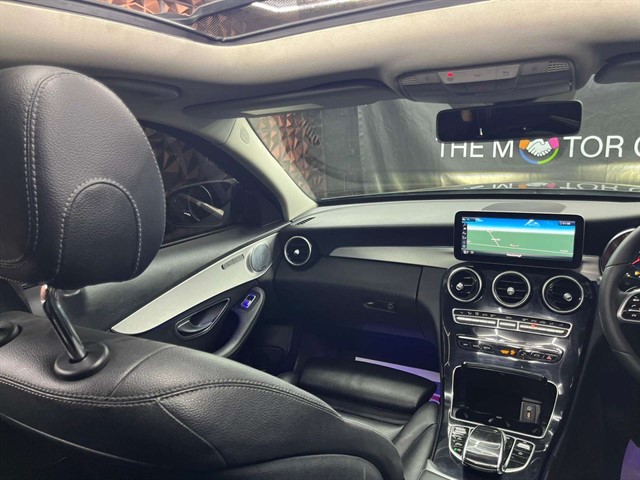 Used Mercedes C220