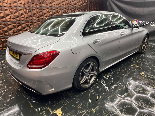Used Mercedes C220