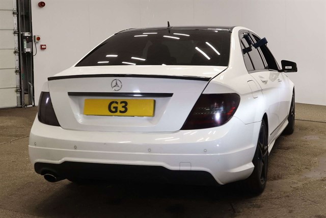 Used Mercedes C250