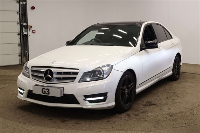 Used Mercedes C250