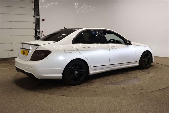 Used Mercedes C250