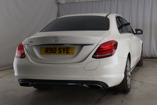 Used Mercedes C350