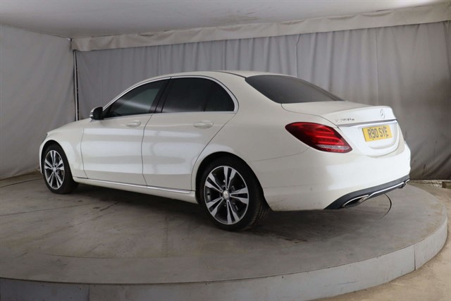 Used Mercedes C350