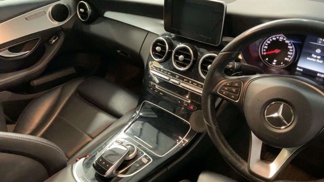 Used Mercedes C350