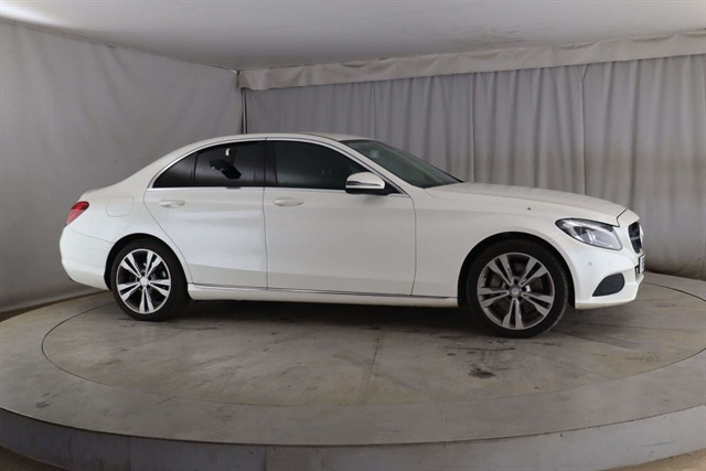 Used Mercedes C350