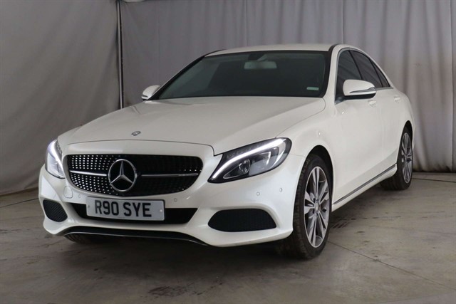 Used Mercedes C350