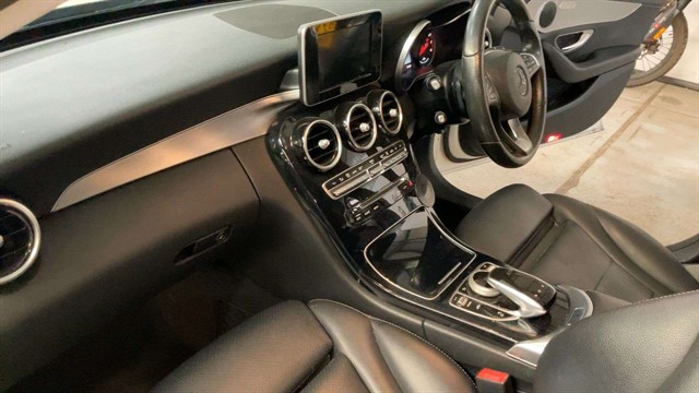 Used Mercedes C350