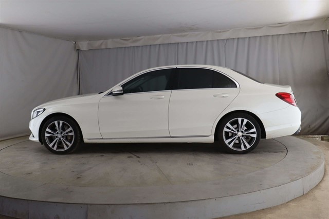 Used Mercedes C350