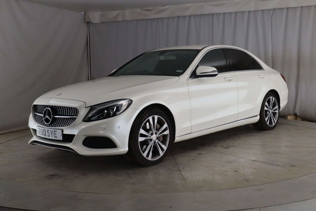 Used Mercedes C350