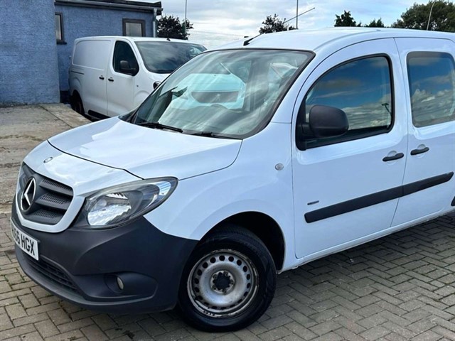 Used Mercedes Citan