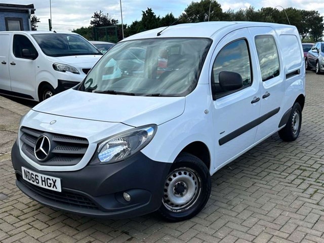 Used Mercedes Citan
