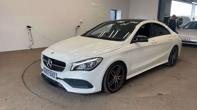 Used Mercedes CLA180