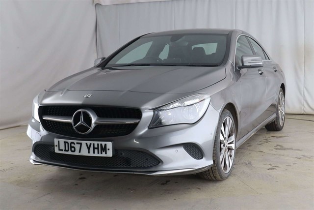 Used Mercedes CLA180