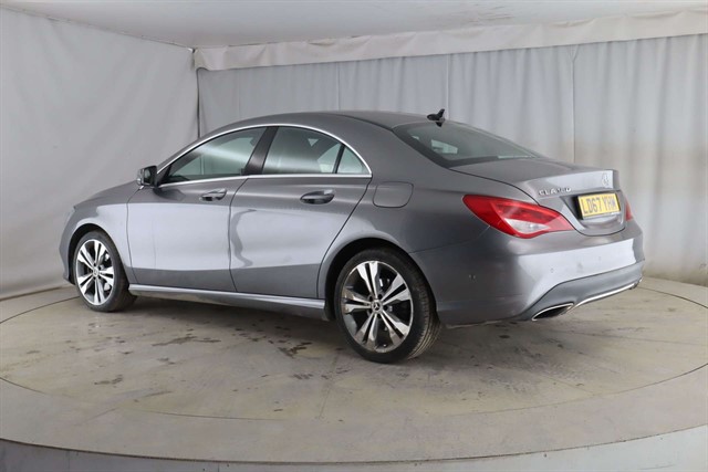 Used Mercedes CLA180