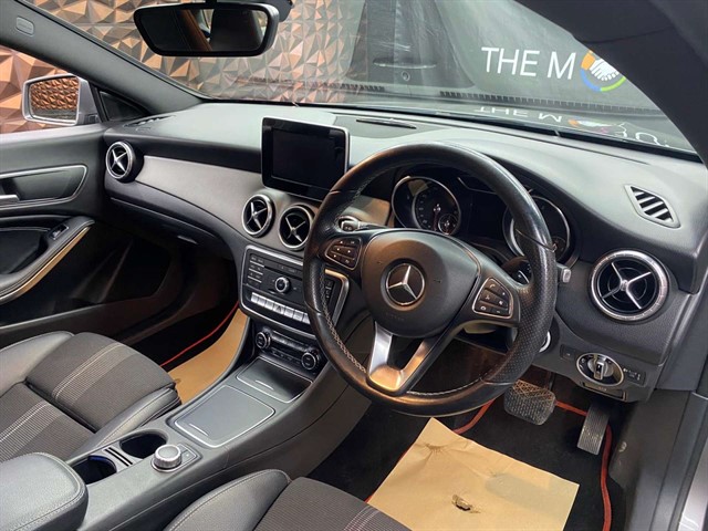 Used Mercedes CLA180