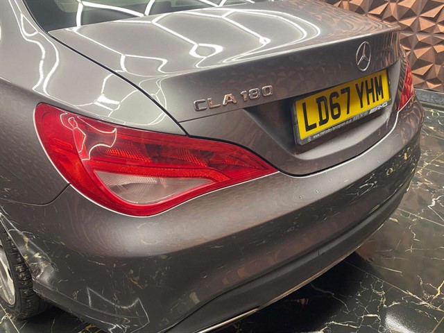Used Mercedes CLA180