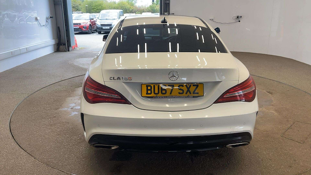 Used Mercedes CLA180