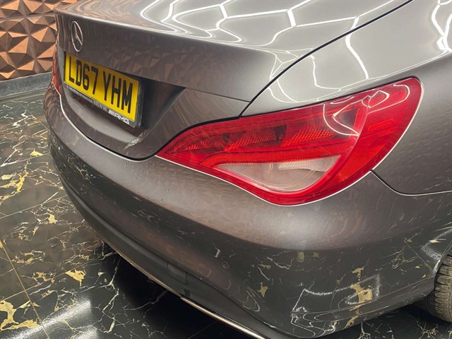 Used Mercedes CLA180