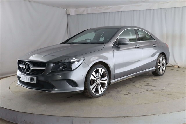 Used Mercedes CLA180