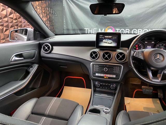 Used Mercedes CLA180
