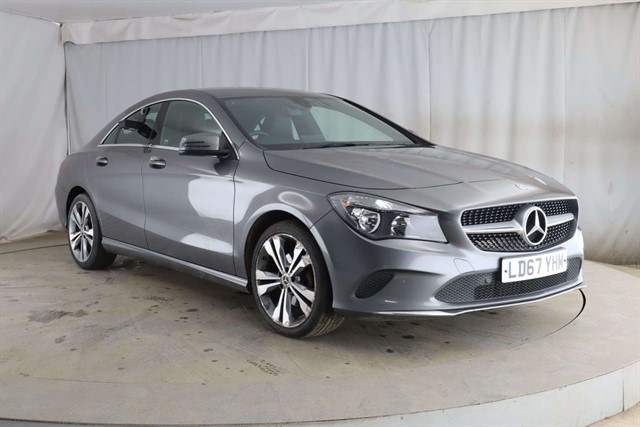 Used Mercedes CLA180 Nationwide, UK