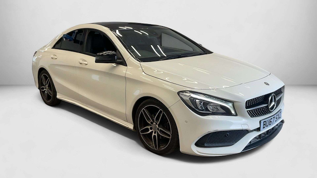 Used Mercedes CLA180 Nationwide, UK