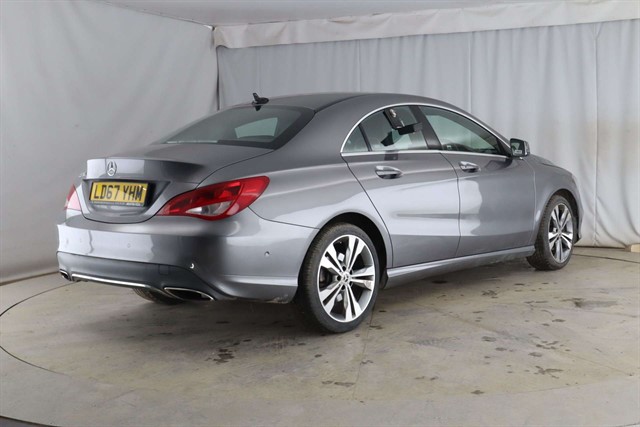 Used Mercedes CLA180