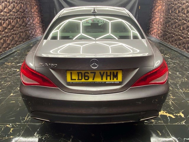 Used Mercedes CLA180