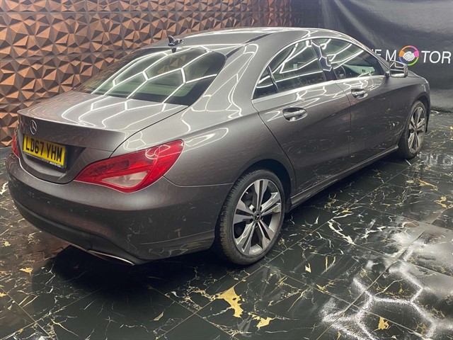 Used Mercedes CLA180
