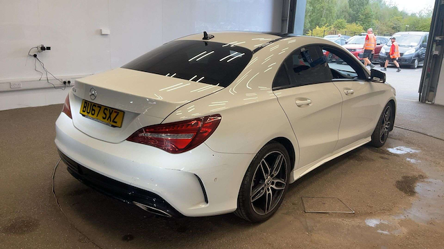 Used Mercedes CLA180