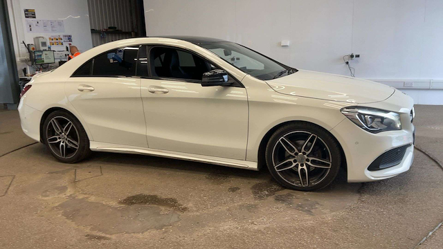 Used Mercedes CLA180