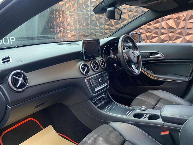 Used Mercedes CLA180