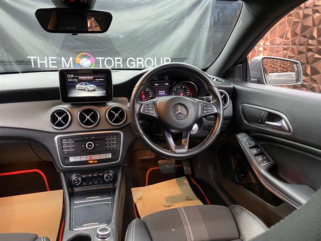 Used Mercedes CLA180
