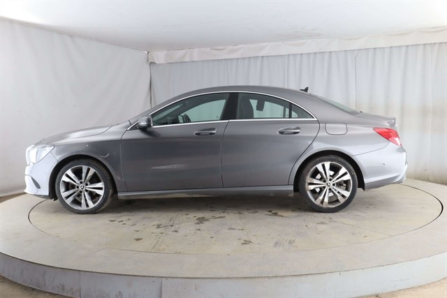 Used Mercedes CLA180