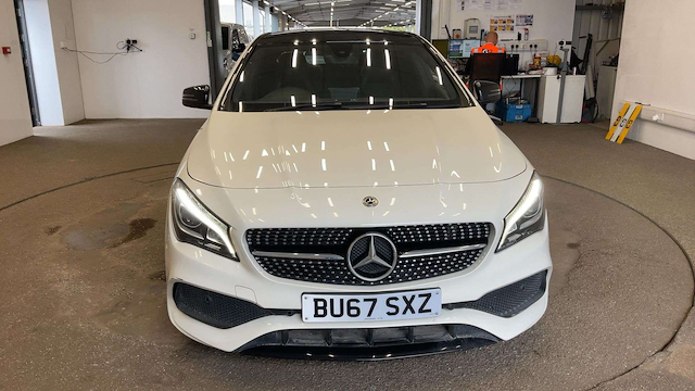 Used Mercedes CLA180