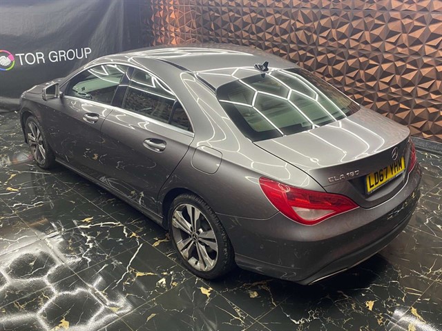 Used Mercedes CLA180