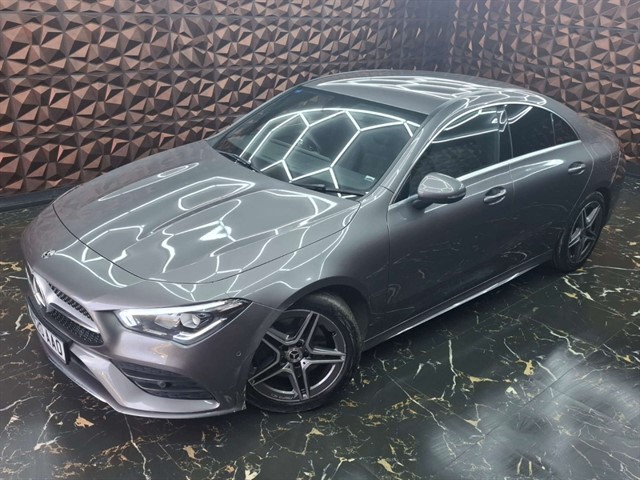 Used Mercedes CLA200